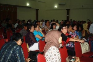 Guru Peserta Workshop Pemanfaatan ICT di IPB Bogor