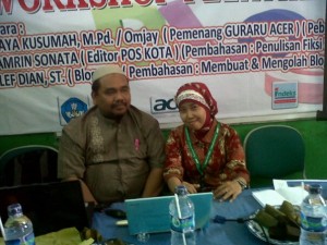 Omjay dan Ibu Dahlia