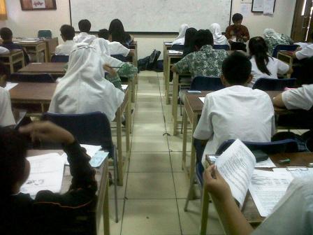 Tes PSB di SMA Labschool Jakarta