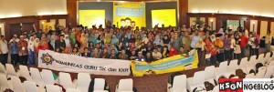 Kopdar Komunitas Sejuta Guru Ngeblog di Indosat