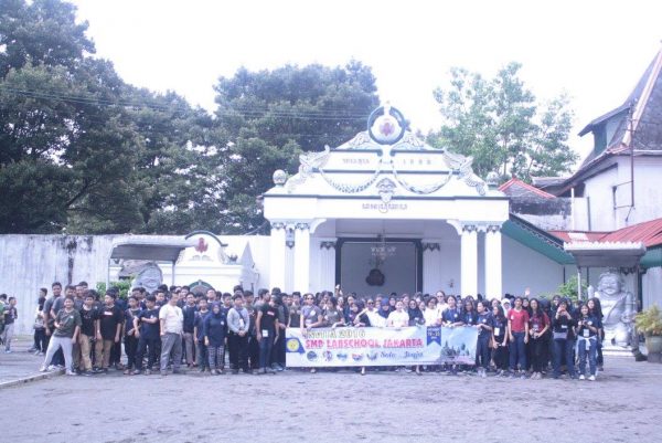 inivta 2016 ke keraton Yogyakarta